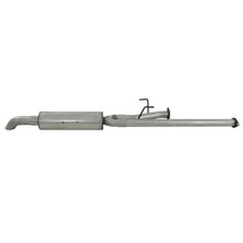 Load image into Gallery viewer, MBRP 09-11 Toyota Tundra Cat Back Turn Down Single Side Aluminized Exhaust - eliteracefab.com