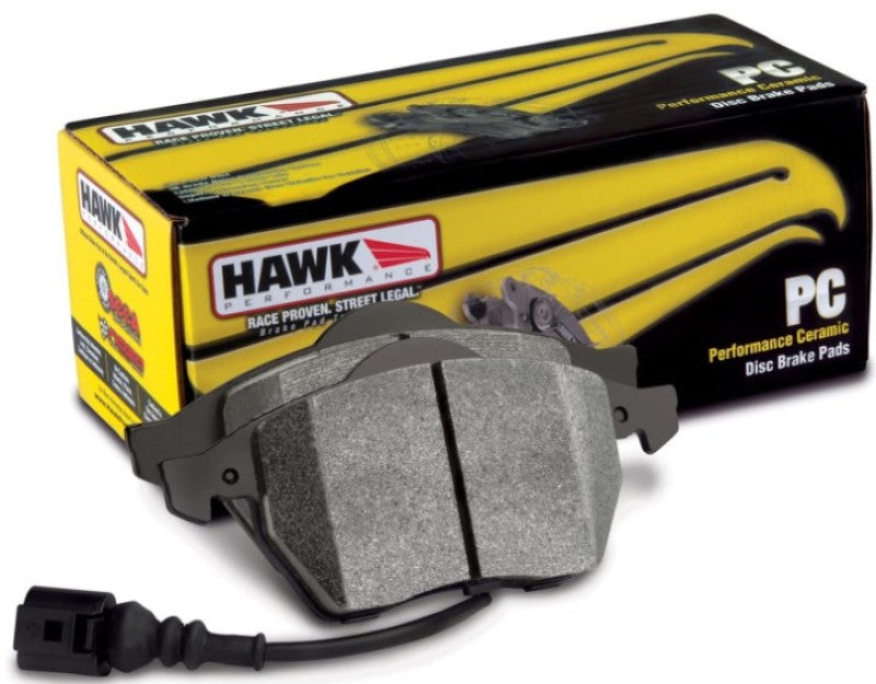 Hawk Performance Ceramic Rear Brake Pads - HB915Z.644