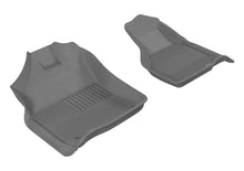 Load image into Gallery viewer, 3D MAXpider 2012-2020 Dodge Ram 1500 Crew/2500/3500 Crew/Mega Kagu 1st Row Floormat - Gray