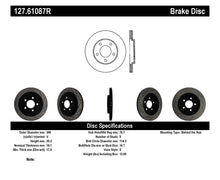 Load image into Gallery viewer, StopTech 05-10 Ford Mustang Slotted &amp; Drilled Right Rear Rotor - eliteracefab.com