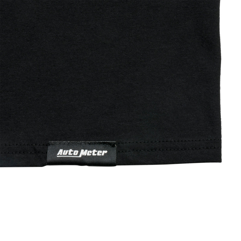 Autometer Vintage T-Shirt Black Large 0423L