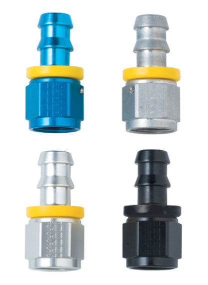 Fragola Performance Systems 200112-BL 8000 Series Push-Lite Race Hose Ends  -12AN Fragola