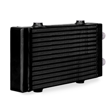 Load image into Gallery viewer, Mishimoto Universal Small Bar and Plate Dual Pass Black Oil Cooler - eliteracefab.com