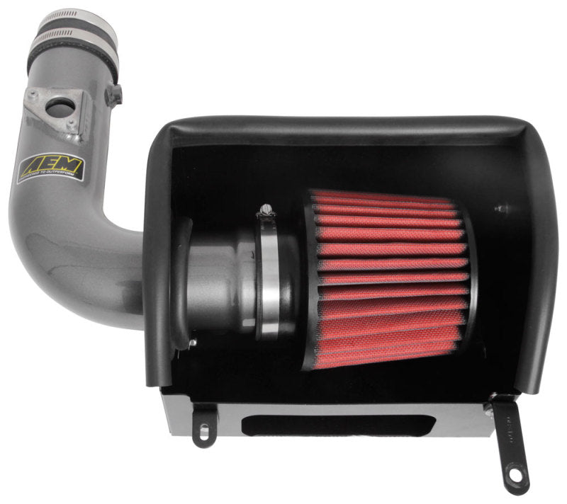 AEM 13-18 Subaru BRZ H4-2.0L F/I Polished Cold Air Intake - eliteracefab.com