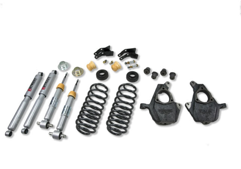 Belltech LOWERING KIT WITH SP SHOCKS - eliteracefab.com