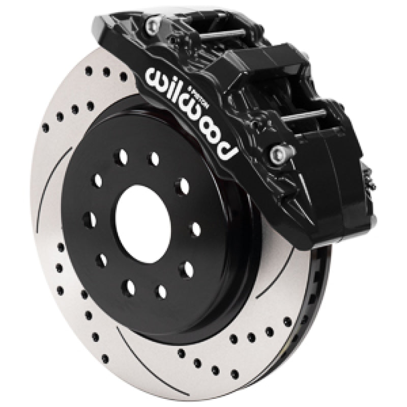 Wilwood 19-20 Jeep Wrangler (JL)/20-22 Jeep Gladiator (JT) Aero6-DM Front Brake Kit - D&S Wilwood
