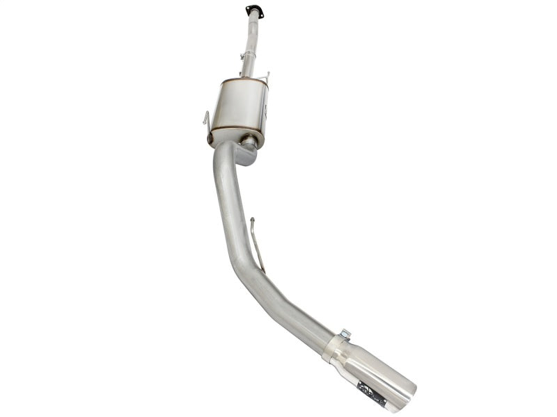 aFe MACHForce XP SS Exhaust 3in to 3.5in Cat-Back w/ Polished Tip 15 Ford F-150 EcoBoost V6 2.7/3.5L aFe