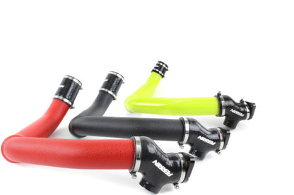 Perrin Charge Pipe Neon Yellow for 2015+ Subaru WRX - eliteracefab.com