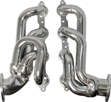 Load image into Gallery viewer, BBK 10-15 Camaro LS3 L99 Shorty Tuned Length Exhaust Headers - 1-3/4 Silver Ceramic - eliteracefab.com