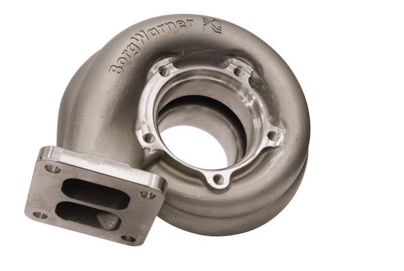 BorgWarner Turbine Housing SX S200 T4 Twin Volute A/R 1.00 61mm BorgWarner