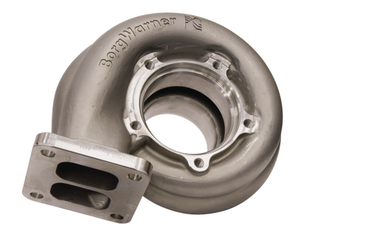 BorgWarner Turbine Housing SX S400 T4 A/R .90 Twin Scroll BorgWarner