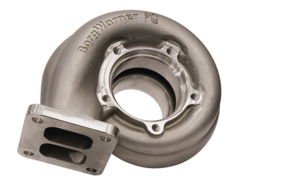 BorgWarner Turbine Housing S300SX3 SX .83 A/R T4 (68/76mm) - eliteracefab.com