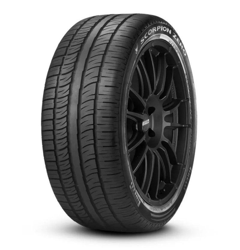 Pirelli Scorpion Zero Asimmetrico Tire - 285/35ZR24 108W - eliteracefab.com