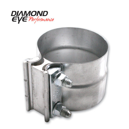 Diamond Eye 3.5in LAP JOINT CLAMP AL Diamond Eye Performance