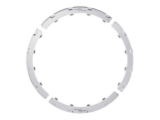 ICON Alloys Recon Pro 17in. Halo Rock Ring Kit - Aluminum - 192051A