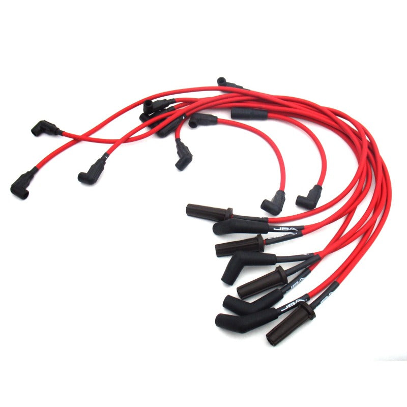 JBA 88-95 GM 454 Truck Ignition Wires - Red JBA