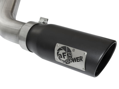 aFe MACH Force-Xp 3in CB SS Dual Exhaust w/Black Tips 09-16 GM Silverado/Sierra 4.3L/4.8L/5.3L aFe