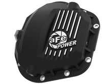 Load image into Gallery viewer, aFe Pro Series Dana 60 Front Differential Cover Black w/ Machined Fins 17-20 Ford Trucks (Dana 60) - eliteracefab.com