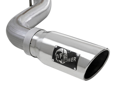 afe Apollo GT Series 2019 GM Silverado/Sierra 1500 4.3L/5.3L 409 SS CB Exhaust System w/Polished Tip aFe