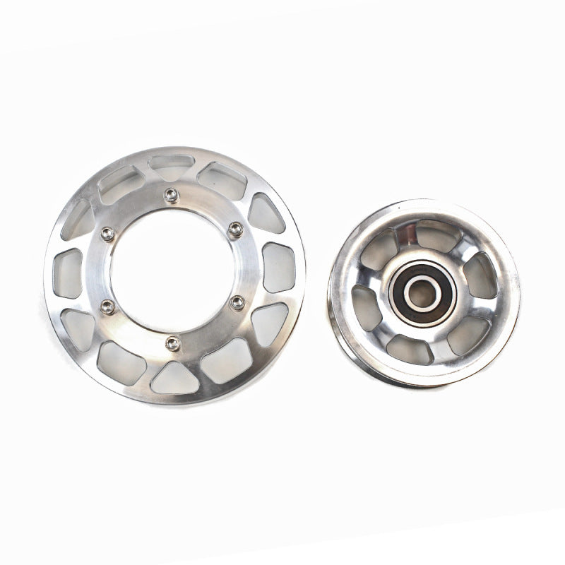 Industrial Injection 07-18 Dodge Cummins 5.9L/6.7L Common Rail Billet Pulley Kit Industrial Injection