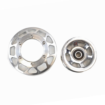 Industrial Injection 07-18 Dodge Cummins 5.9L/6.7L Common Rail Billet Pulley Kit Industrial Injection