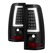 Load image into Gallery viewer, xTune Chevy Silverado 1500/2500/3500 99-02 / Version 3 Tail Lights Black ALT-ON-CS99V3-LBLED-BK - eliteracefab.com