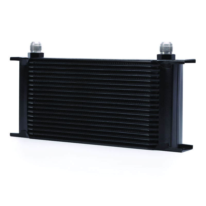 Mishimoto Universal 19 Row Oil Cooler - Black - eliteracefab.com