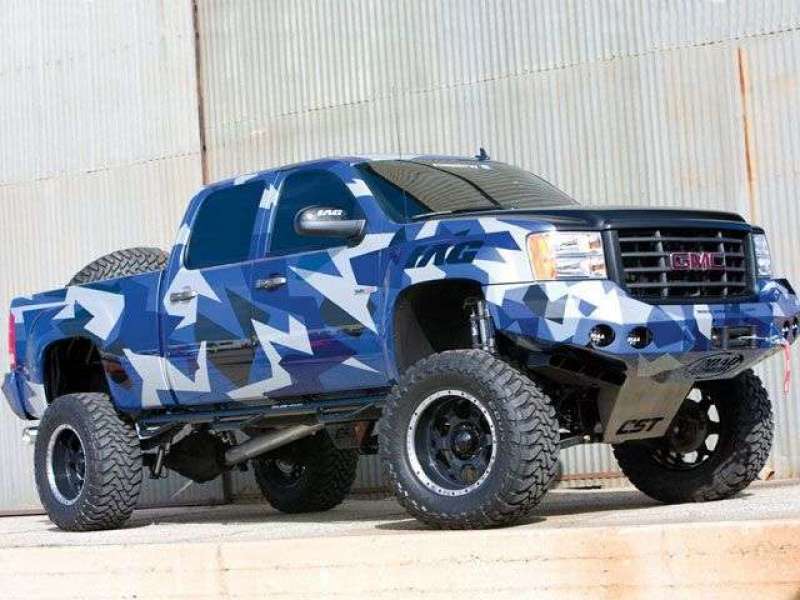 Road Armor 08-10 GMC 2500 Stealth Front Winch Bumper - Tex Blk Road Armor