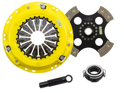 ACT 1991 Toyota Celica XT/Race Rigid 4 Pad Clutch Kit ACT