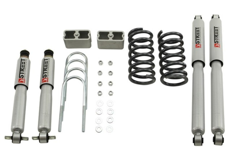 Belltech LOWERING KIT WITH SP SHOCKS - eliteracefab.com