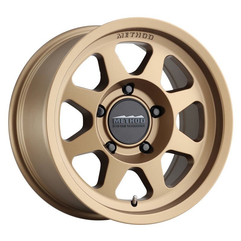 Method MR701 17x7.5 +30mm Offset 5x108 63.4mm CB Method Bronze Wheel - eliteracefab.com