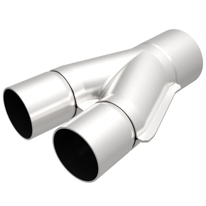 MagnaFlow Smooth Trans Y 2.50/2.00inch SS 10deg. Magnaflow