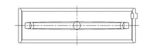 Load image into Gallery viewer, ACL Subaru EJ20/EJ22/EJ25 (For Thrust in #5) 0.25 Oversized High Perf Main Bearing - CT-1 Coated