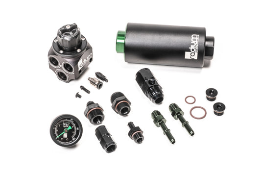Radium Engineering BMW Fuel Pressure Regulator, Fuel Filter Kit
