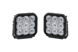 Diode Dynamics SS5 LED Pod Pro - White Flood (Pair)