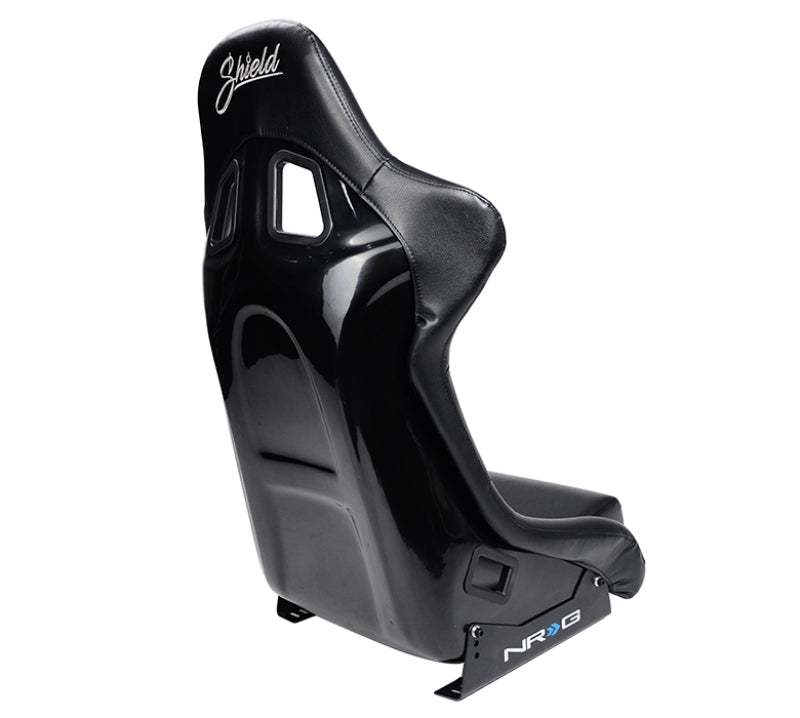 NRG FRP Bucket Seat w/ Water Resistant Vinyl Material- Medium - FRP-310GY-SHIELD