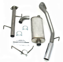 Load image into Gallery viewer, JBA 07-14 Toyota FJ Cruiser 4.0L 409SS Single Rear Exit Cat-Back Exhaust - eliteracefab.com