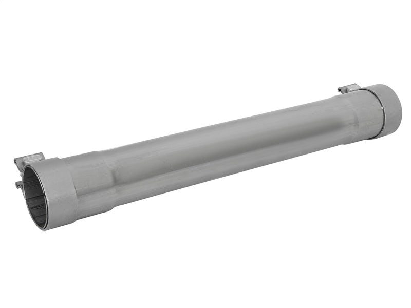 aFe MACH Force-Xp 409 SS Muffler Pipe 2.5in. Inlet/Outlet / 14in. Body / 20in. Length aFe