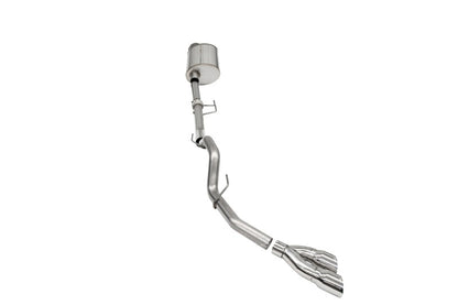 Corsa 2021-2022 Ford F-150 Regular Cab/ 8in Bed 3.5L V6 Sport Cat-Back Single Side Exit-Polished CORSA Performance