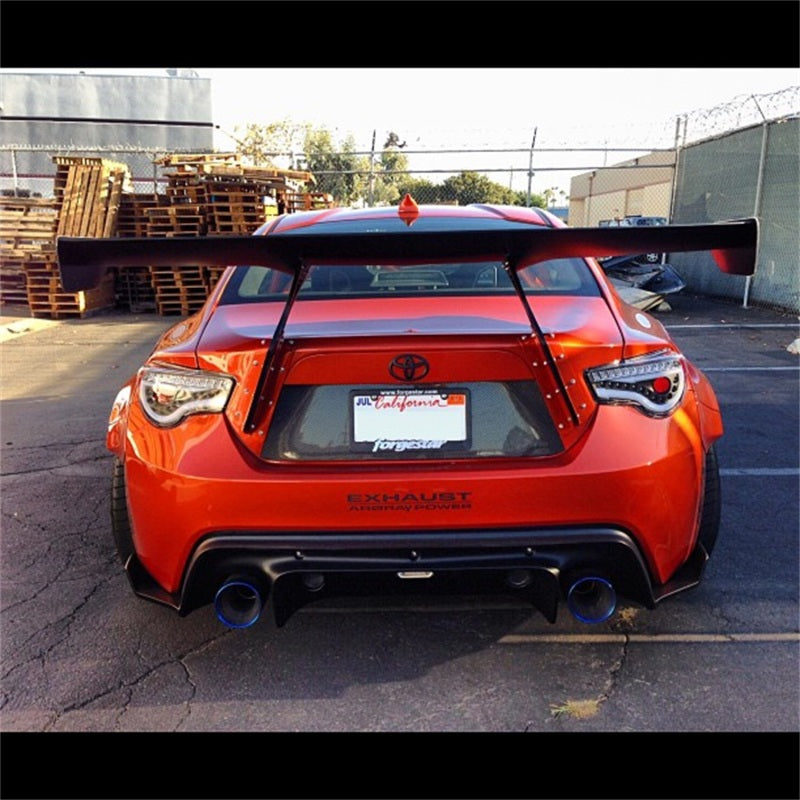 Spyder Scion FRS 12-14/Subaru BRZ 12-14 Light Bar LED Tail Lights Black ALT-YD-SFRS12-LBLED-BK - eliteracefab.com