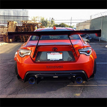 Load image into Gallery viewer, Spyder Scion FRS 12-14/Subaru BRZ 12-14 Light Bar LED Tail Lights Black ALT-YD-SFRS12-LBLED-BK - eliteracefab.com