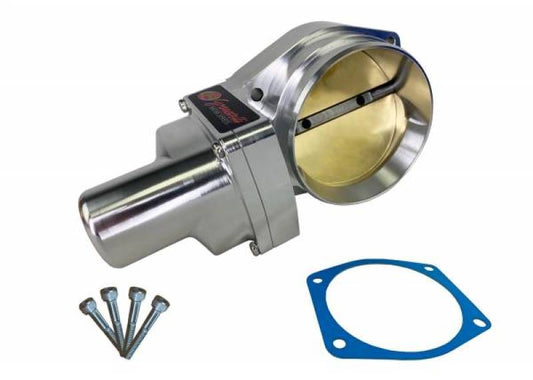 Granatelli 08-23 GM LS3/LSA/LSX Drive-By-Wire 105mm Throttle Body- Natural Granatelli Motor Sports