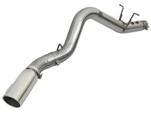 Load image into Gallery viewer, aFe LARGE BORE HD 5in 409-SS DPF-Back Exhaust w/Polished Tip 2017 GM Duramax V8-6.6L (td) L5P - eliteracefab.com