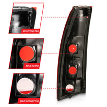 Load image into Gallery viewer, ANZO 1988-1999 Chevy C1500 Taillight Red/Clear Lens (OE Replacement) - eliteracefab.com