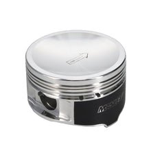 Load image into Gallery viewer, Manley Ford 4.6L/5.4L Stroker 3.572in Bore - 3.750in Stroke - Platinum 18cc Dish Piston Set