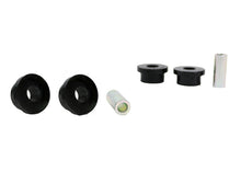 Load image into Gallery viewer, Whiteline 03-06 Mitsubishi Lancer Evo 8/9 Rear Upper/Inner Control Arm Bushing Kit - eliteracefab.com