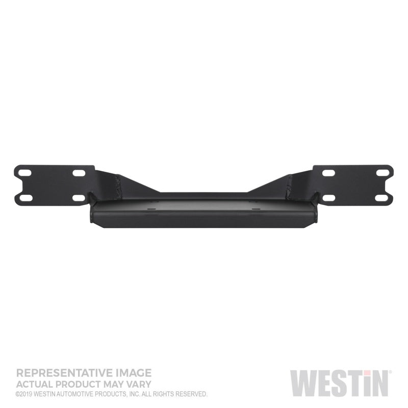 Westin 2018-2021 Jeep JL Wrangler (2dr/4dr) WJ2 Winch Tray - Black - eliteracefab.com