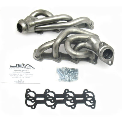 JBA 99-04 Ford Lightning 5.4L 1-5/8in Stainless Steel Shorty Header JBA