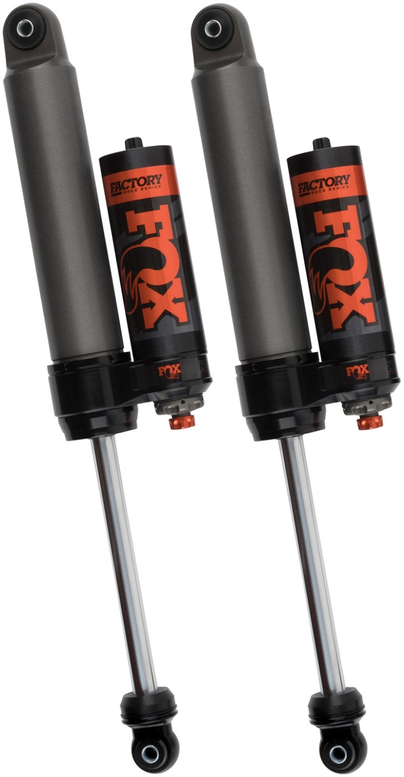 Fox 2019+ Ford Ranger 2.5 Factory Series 0-1.5in Rear Remote Reservoir Shock (Pair) - Adjustable - eliteracefab.com