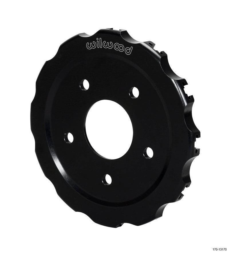 Wilwood Hat-Dynamic BB Front 0.29in Offset 5 x 4.75 - 12 on 8.75in Wilwood